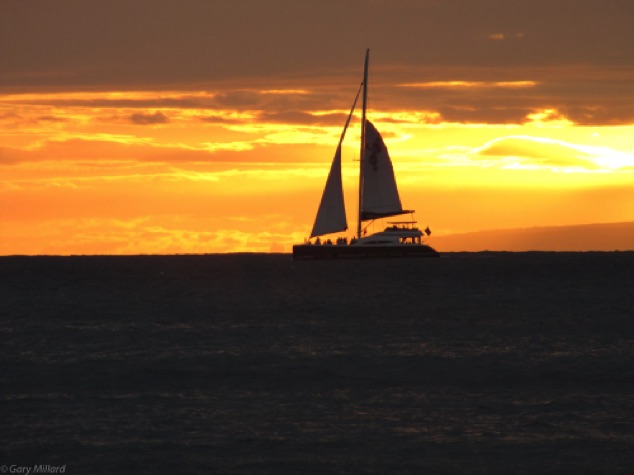 Sunset Sail
Maui  HI
